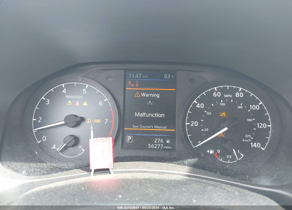 2023 NISSAN ALTIMA VIN: 1N4BL4BV8PN384077