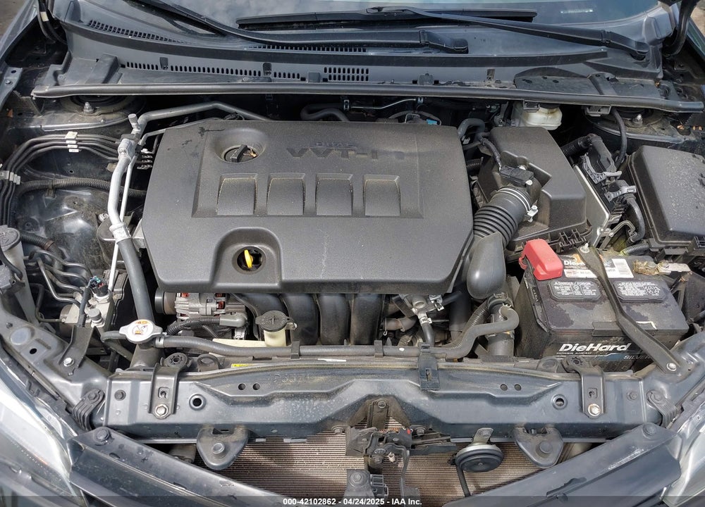 2018 TOYOTA COROLLA VIN: 2T1BURHE7JC018388
