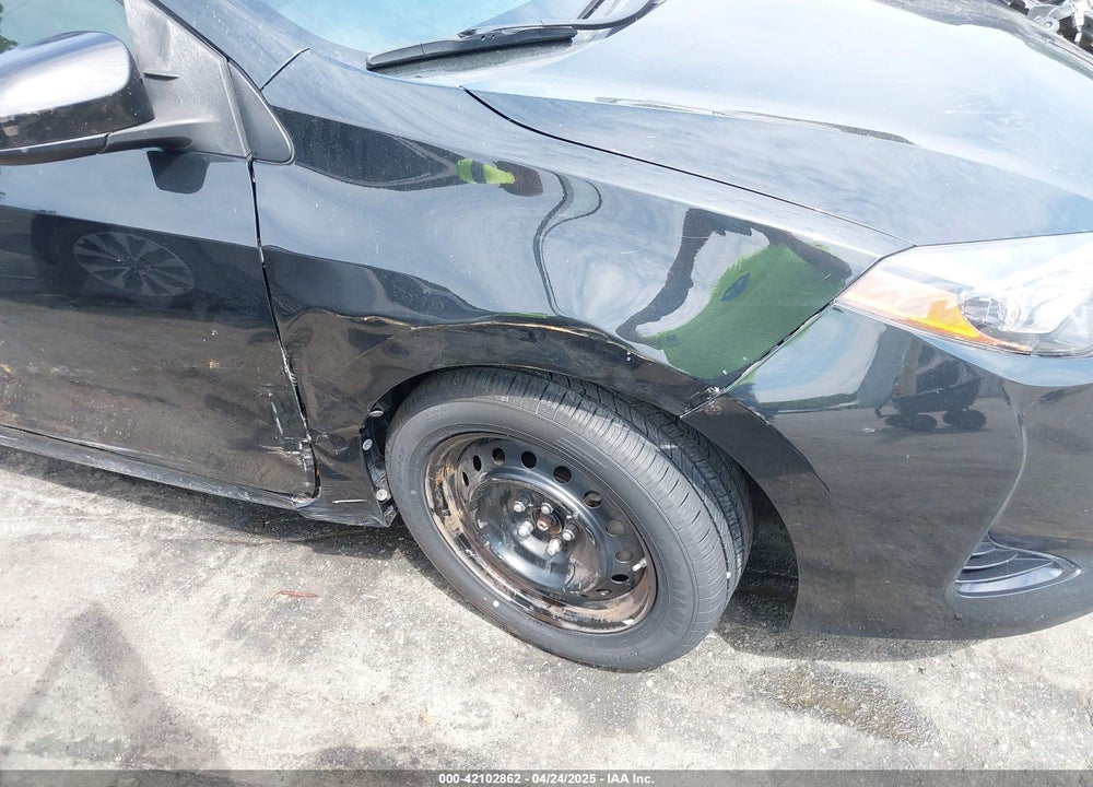 2018 TOYOTA COROLLA VIN: 2T1BURHE7JC018388