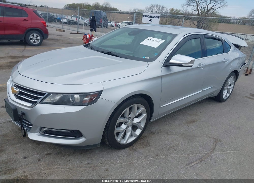 2014 CHEVROLET IMPALA VIN: 2G1155S31E9167564