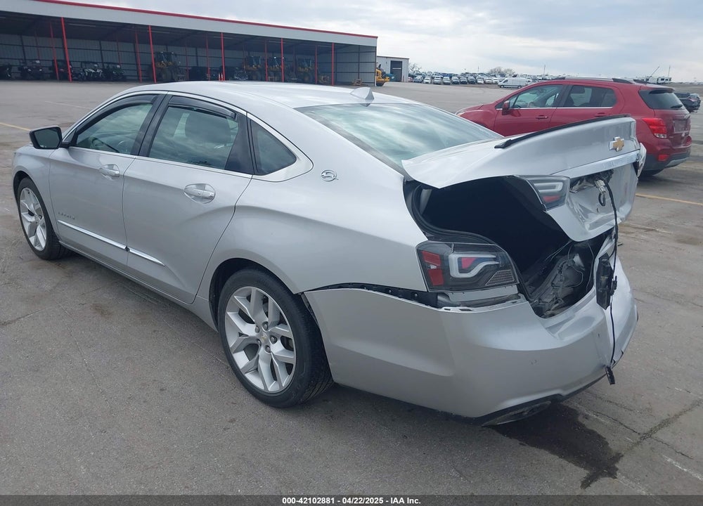 2014 CHEVROLET IMPALA VIN: 2G1155S31E9167564