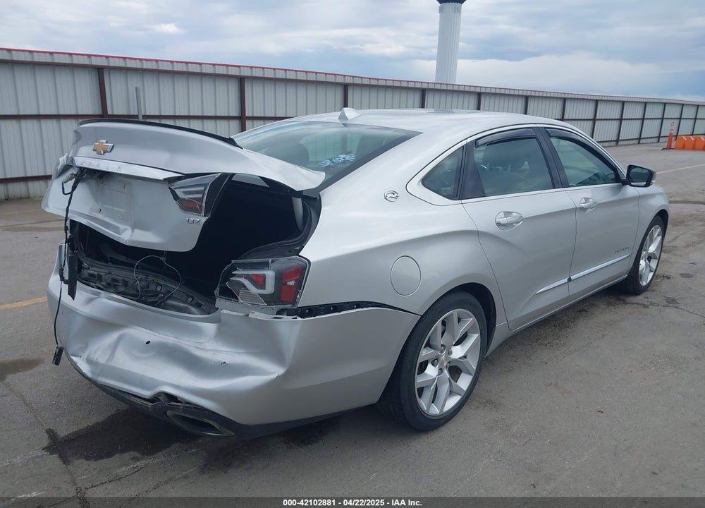 2014 CHEVROLET IMPALA VIN: 2G1155S31E9167564