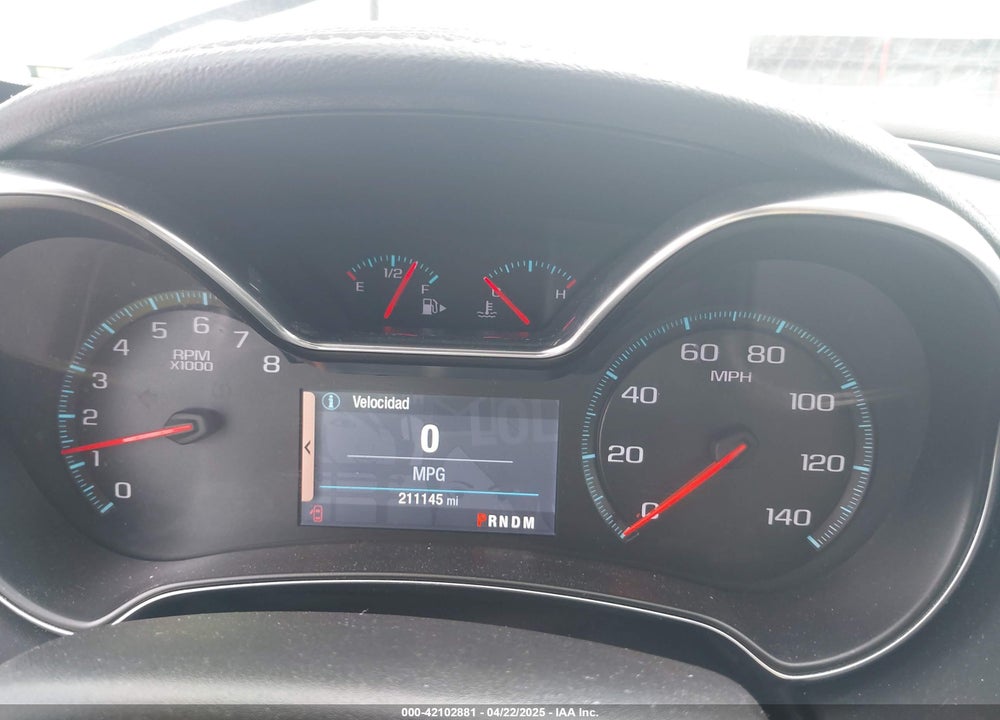 2014 CHEVROLET IMPALA VIN: 2G1155S31E9167564