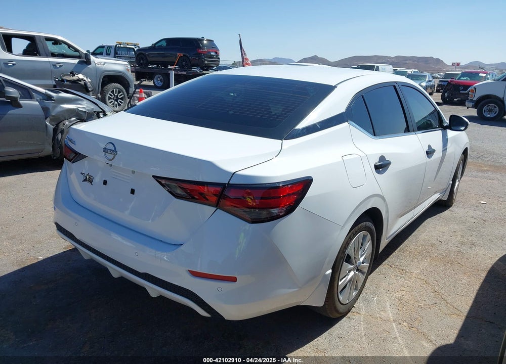 2025 NISSAN SENTRA S VIN: 3N1AB8BVXSY219856