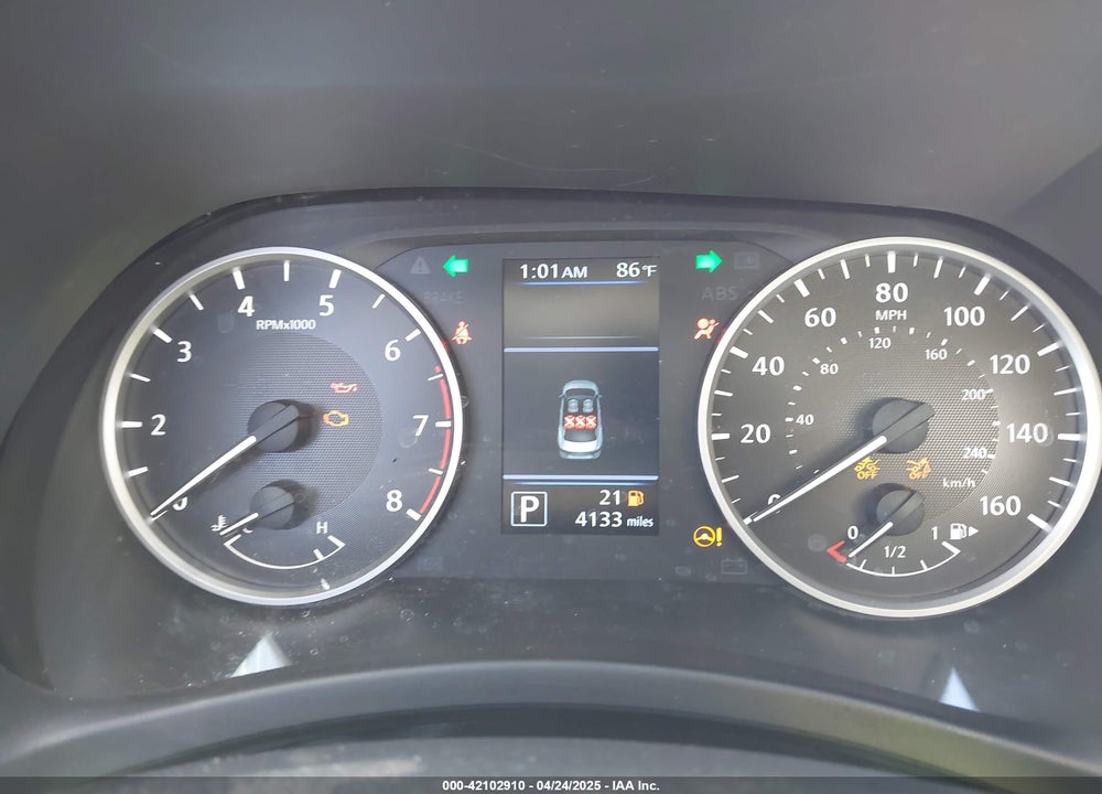 2025 NISSAN SENTRA S VIN: 3N1AB8BVXSY219856