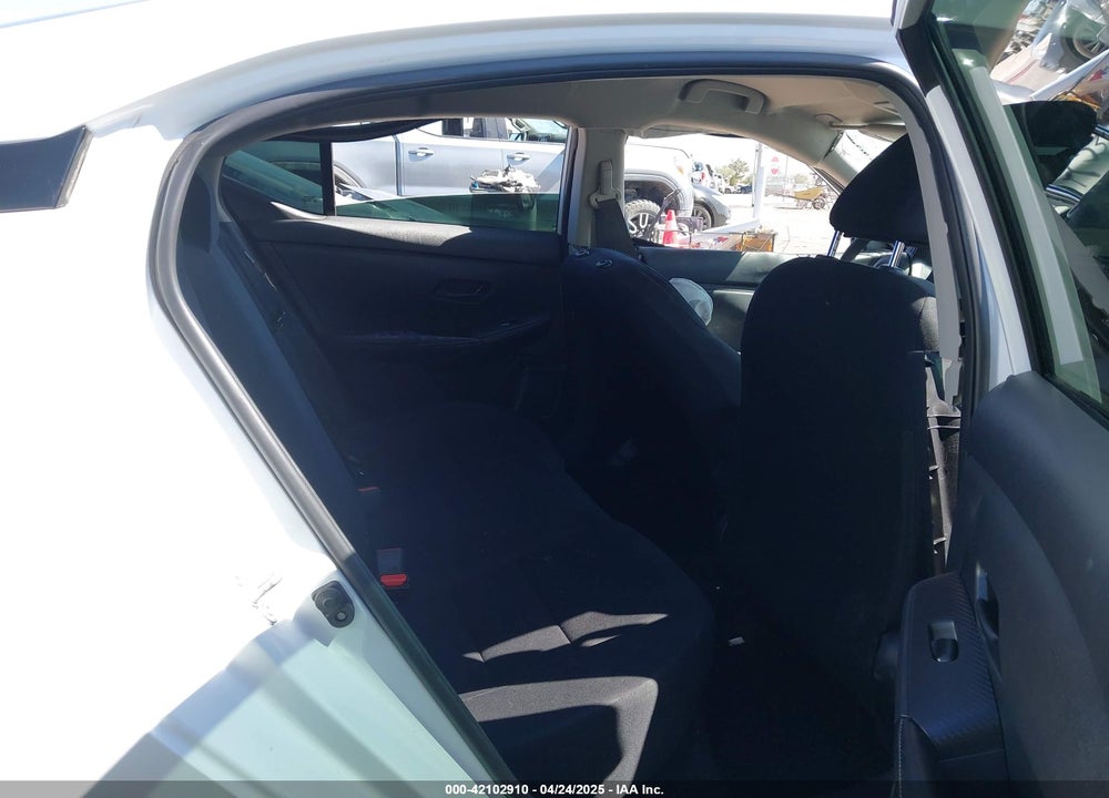 2025 NISSAN SENTRA S VIN: 3N1AB8BVXSY219856