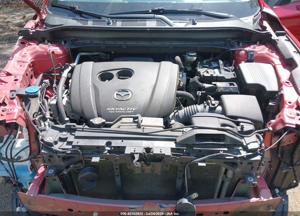 2019 MAZDA CX-5 SPORT VIN: JM3KFABM3K0523066
