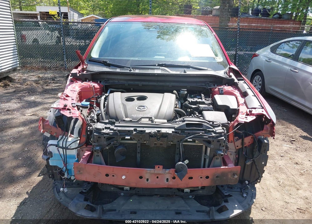2019 MAZDA CX-5 SPORT VIN: JM3KFABM3K0523066