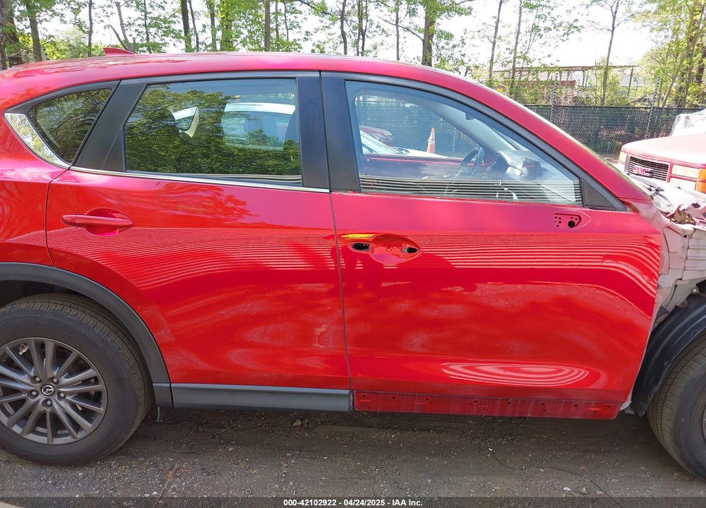 2019 MAZDA CX-5 SPORT VIN: JM3KFABM3K0523066