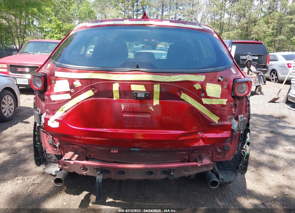 2019 MAZDA CX-5 SPORT VIN: JM3KFABM3K0523066