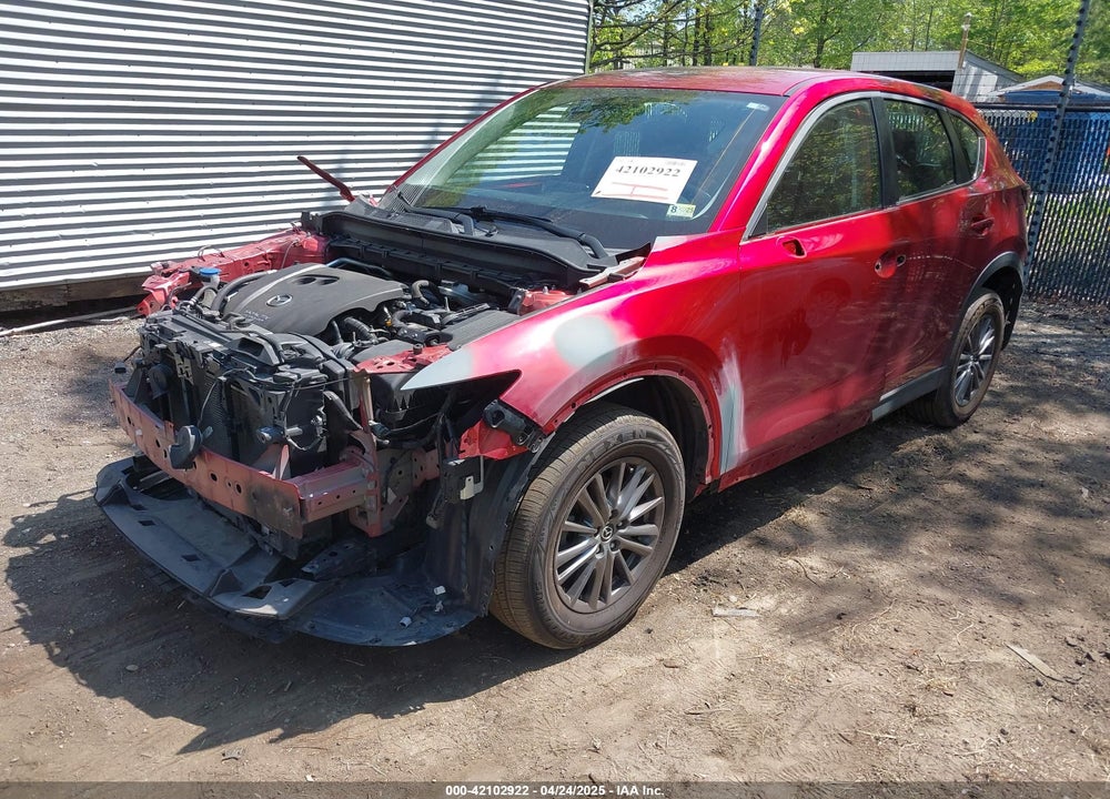 2019 MAZDA CX-5 SPORT VIN: JM3KFABM3K0523066
