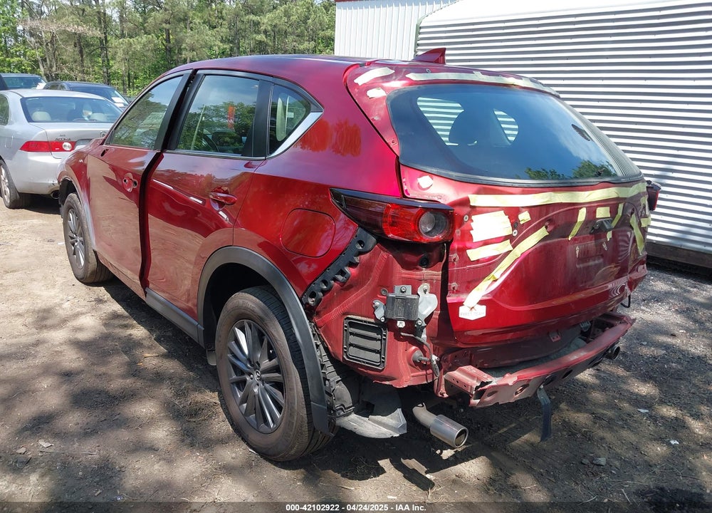 2019 MAZDA CX-5 SPORT VIN: JM3KFABM3K0523066