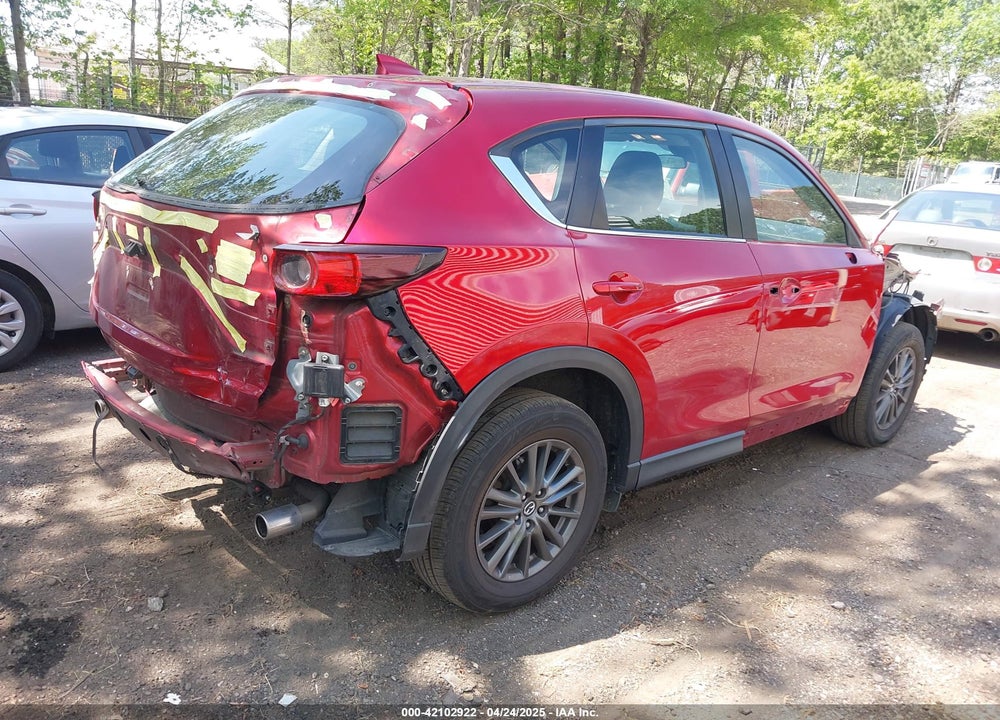 2019 MAZDA CX-5 SPORT VIN: JM3KFABM3K0523066