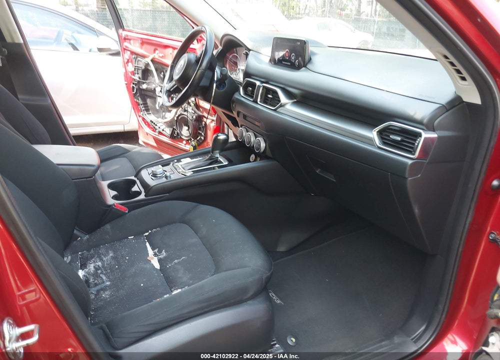 2019 MAZDA CX-5 SPORT VIN: JM3KFABM3K0523066