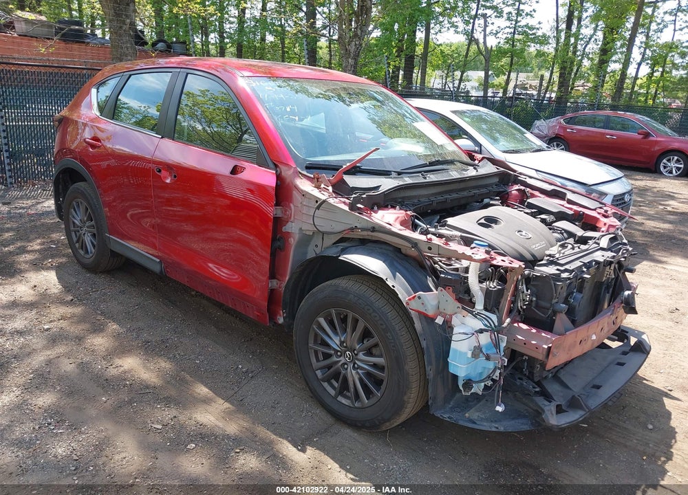 2019 MAZDA CX-5 SPORT VIN: JM3KFABM3K0523066