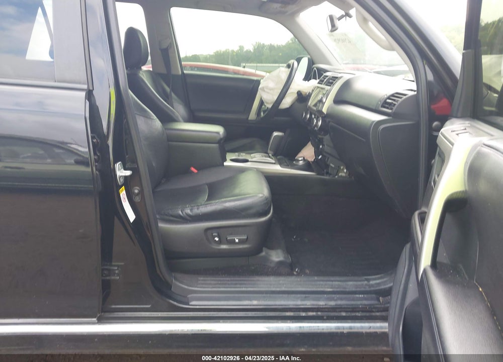 2012 TOYOTA 4RUNNER LIMITED VIN: JTEBU5JR2C5095249