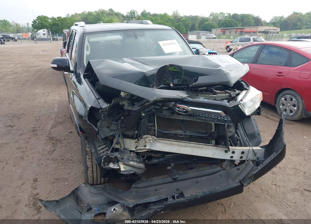 2012 TOYOTA 4RUNNER LIMITED VIN: JTEBU5JR2C5095249