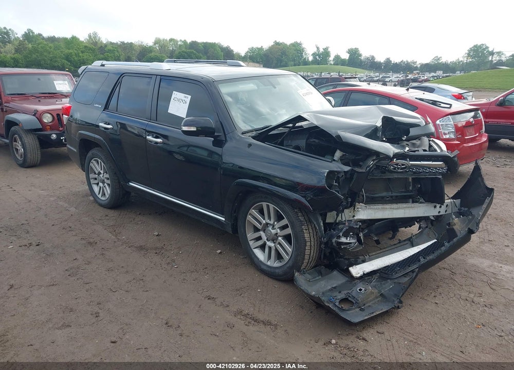 2012 TOYOTA 4RUNNER LIMITED VIN: JTEBU5JR2C5095249