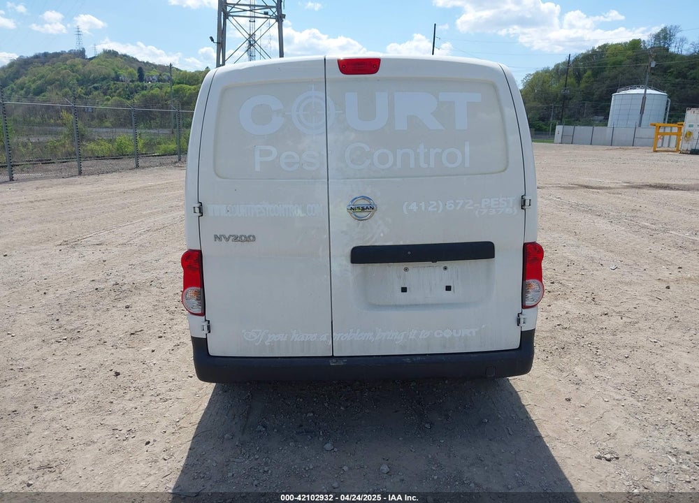 2020 NISSAN NV200  CARGO S XTRONIC CVT VIN: 3N6CM0KN6LK702859