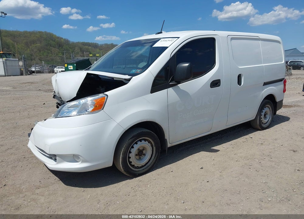 2020 NISSAN NV200  CARGO S XTRONIC CVT VIN: 3N6CM0KN6LK702859