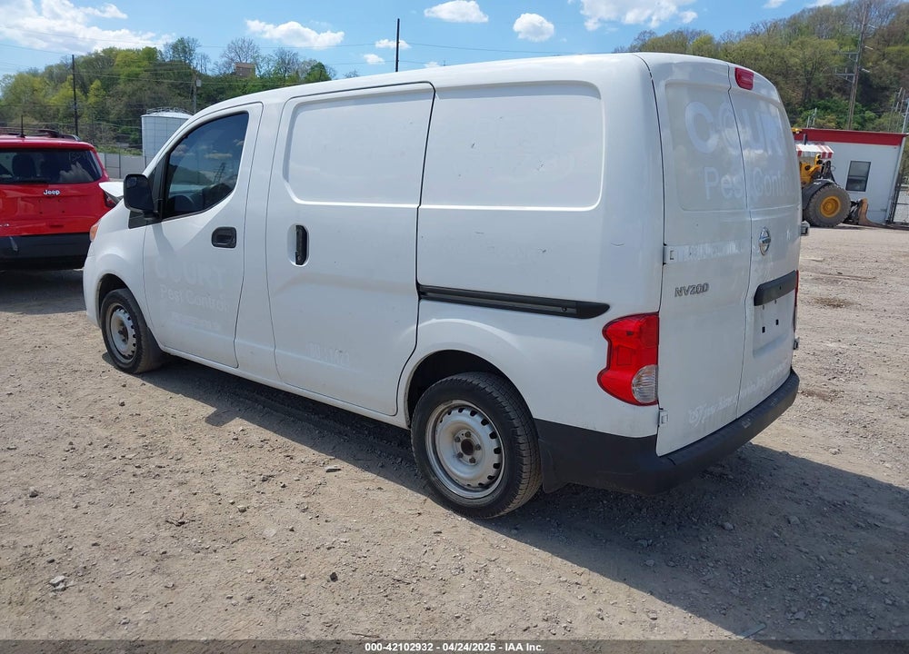 2020 NISSAN NV200  CARGO S XTRONIC CVT VIN: 3N6CM0KN6LK702859