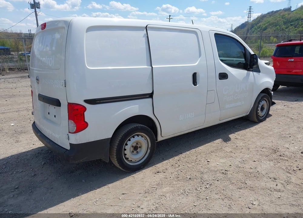 2020 NISSAN NV200  CARGO S XTRONIC CVT VIN: 3N6CM0KN6LK702859