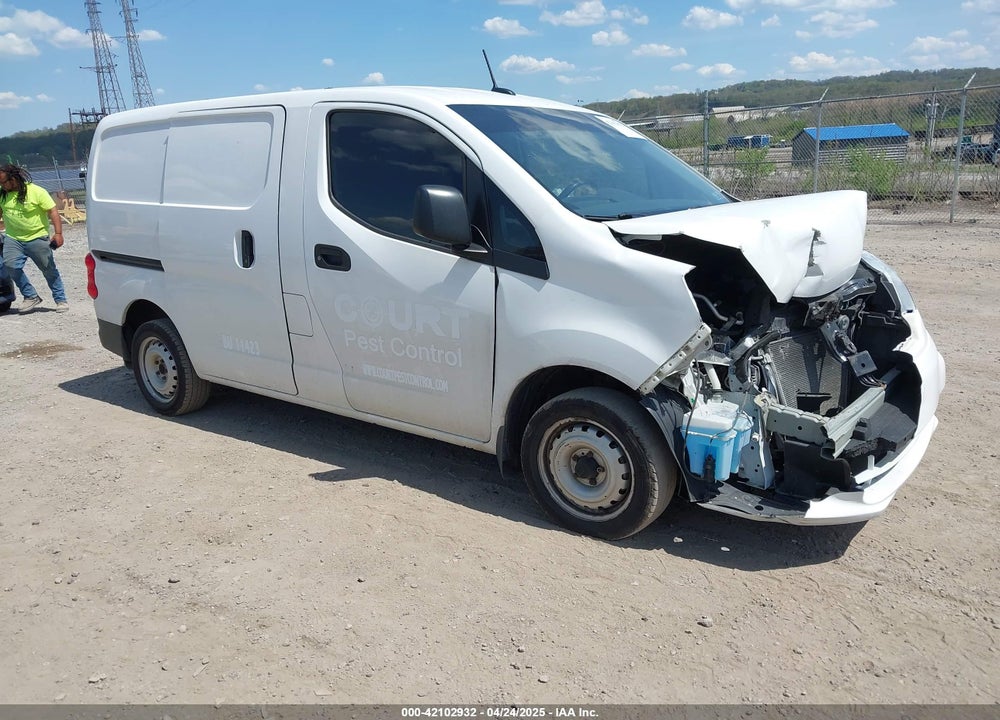 2020 NISSAN NV200  CARGO S XTRONIC CVT VIN: 3N6CM0KN6LK702859