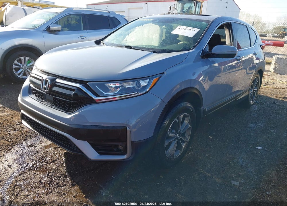 2022 HONDA CR-V VIN: 5J6RW2H57NA009405