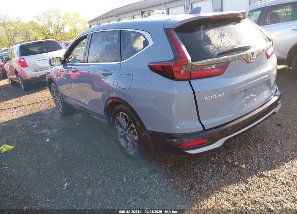 2022 HONDA CR-V VIN: 5J6RW2H57NA009405