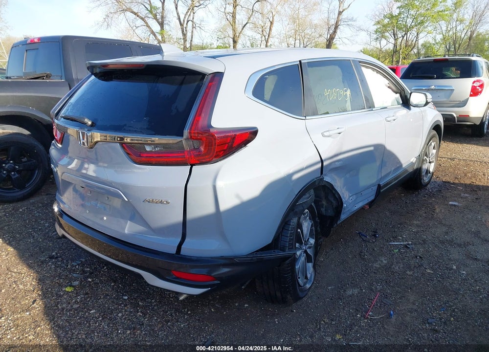 2022 HONDA CR-V VIN: 5J6RW2H57NA009405