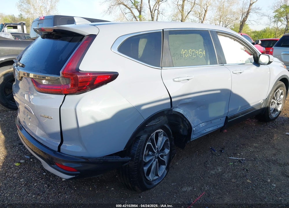 2022 HONDA CR-V VIN: 5J6RW2H57NA009405
