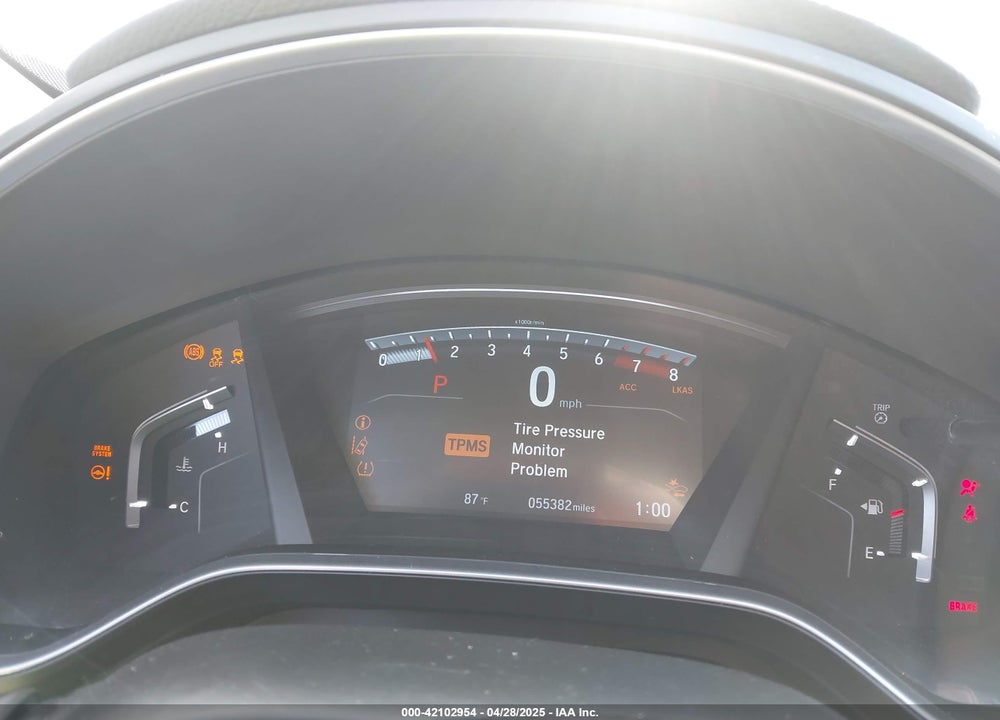 2022 HONDA CR-V VIN: 5J6RW2H57NA009405