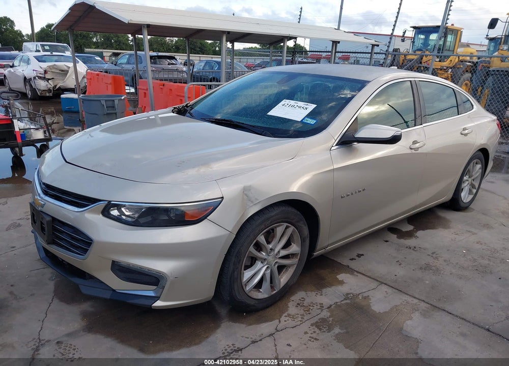 2016 CHEVROLET MALIBU VIN: 1G1ZE5ST0GF226231