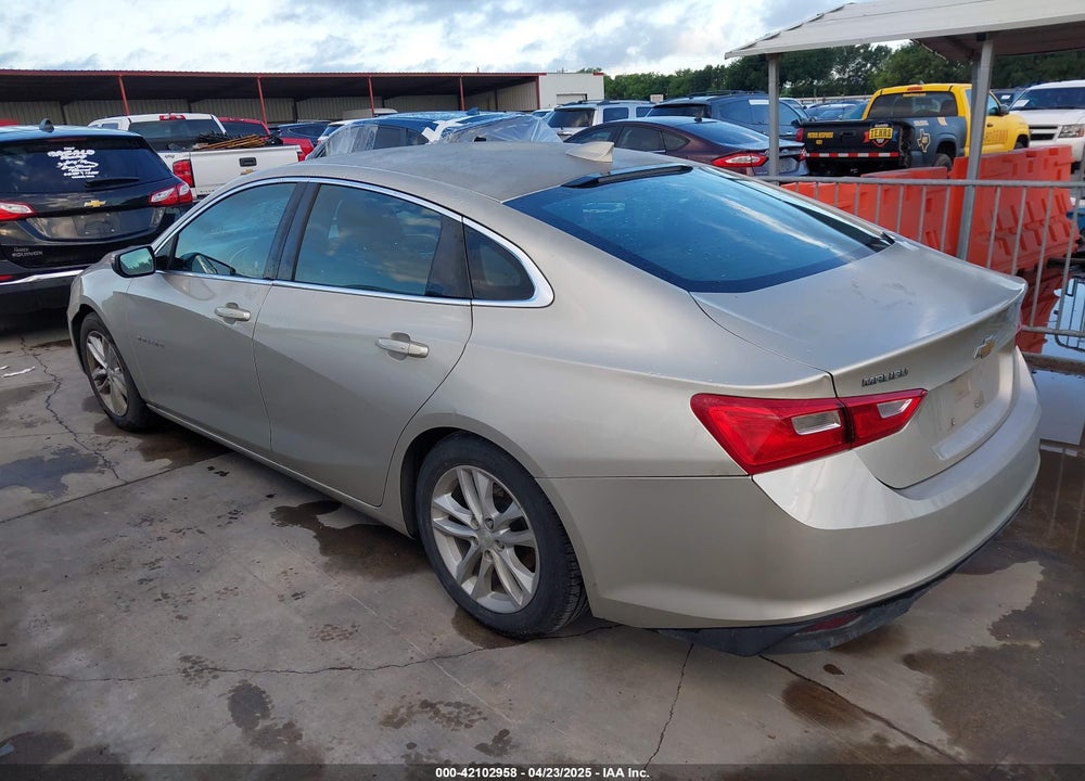 2016 CHEVROLET MALIBU VIN: 1G1ZE5ST0GF226231