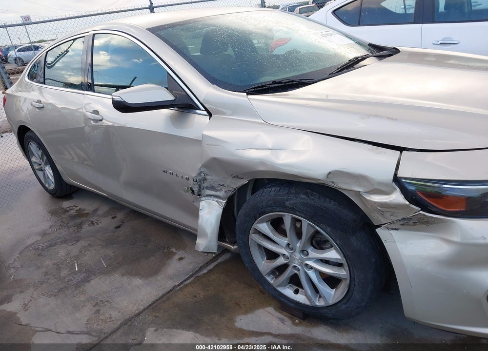 2016 CHEVROLET MALIBU VIN: 1G1ZE5ST0GF226231