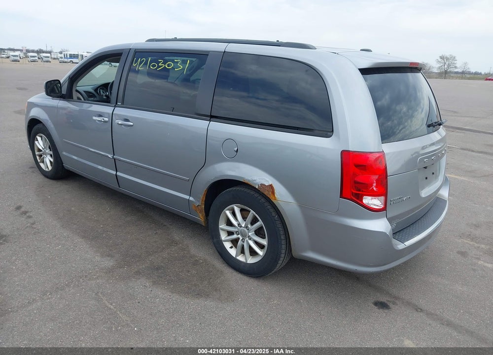 2013 DODGE GRAND CARAVAN SXT VIN: 2C4RDGCG8DR676706