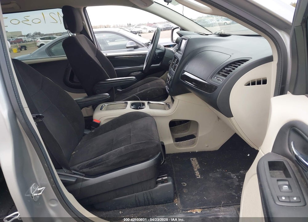 2013 DODGE GRAND CARAVAN SXT VIN: 2C4RDGCG8DR676706