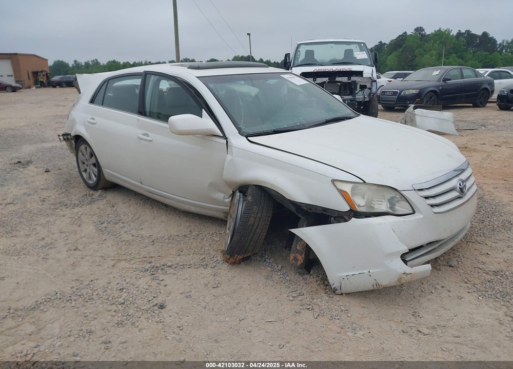 2006 TOYOTA AVALON VIN: 4T1BK36B36U065533