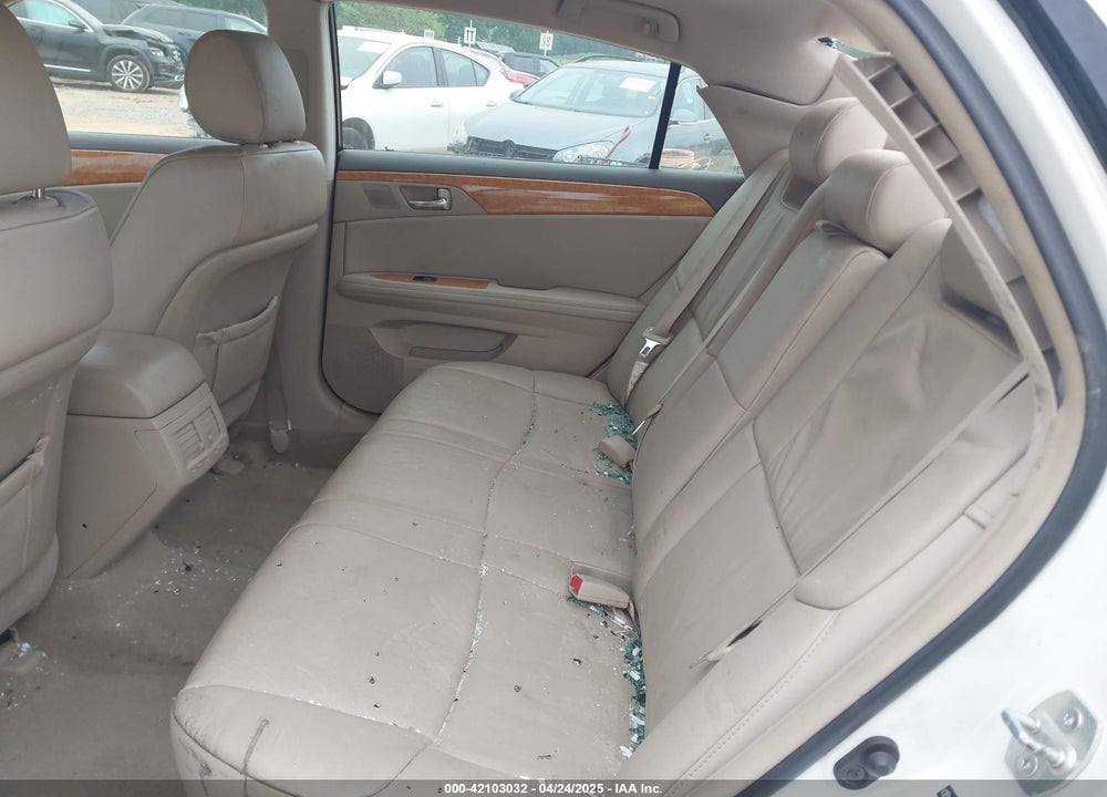 2006 TOYOTA AVALON VIN: 4T1BK36B36U065533