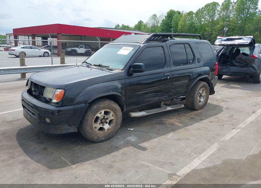 2001 NISSAN XTERRA XE-V6 VIN: 5N1ED28TX1C519721