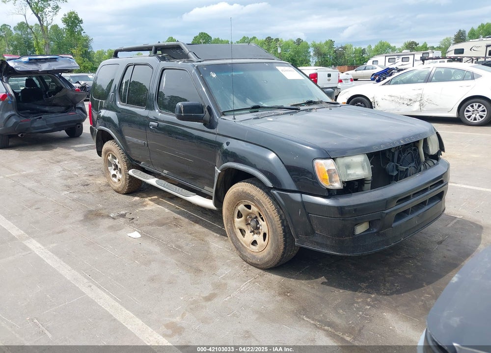 2001 NISSAN XTERRA XE-V6 VIN: 5N1ED28TX1C519721
