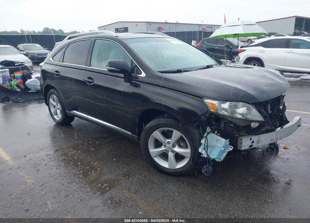 2012 LEXUS RX 350 VIN: 2T2BK1BA7CC129860