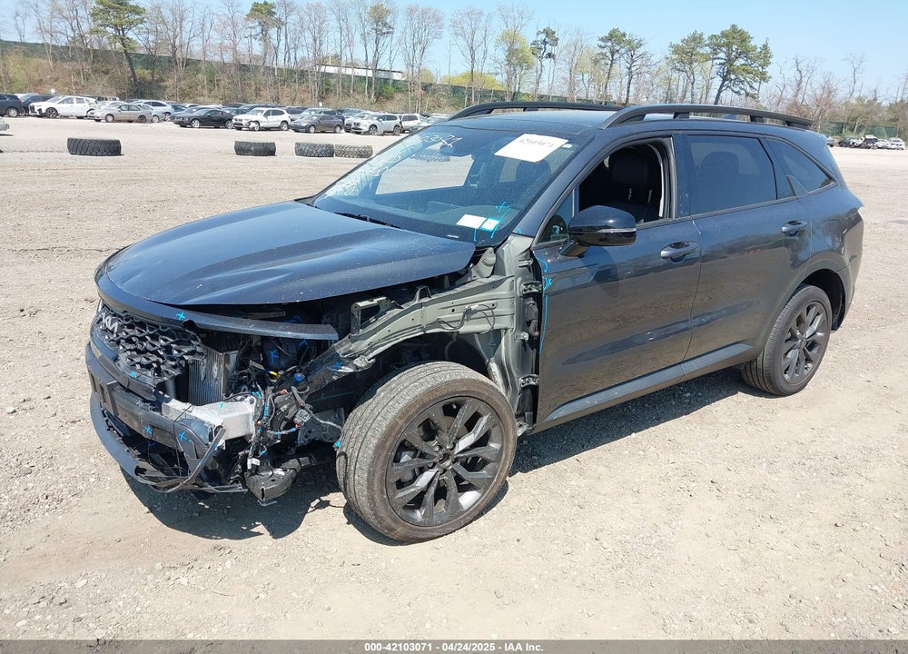 2023 KIA SORENTO VIN: 5XYRHDLFXPG231435