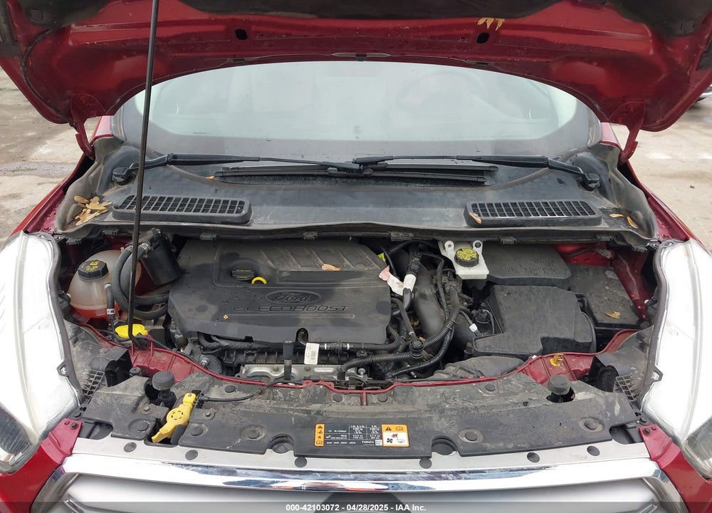 2017 FORD ESCAPE VIN: 1FMCU0GD1HUA14192