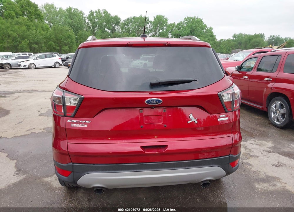 2017 FORD ESCAPE VIN: 1FMCU0GD1HUA14192