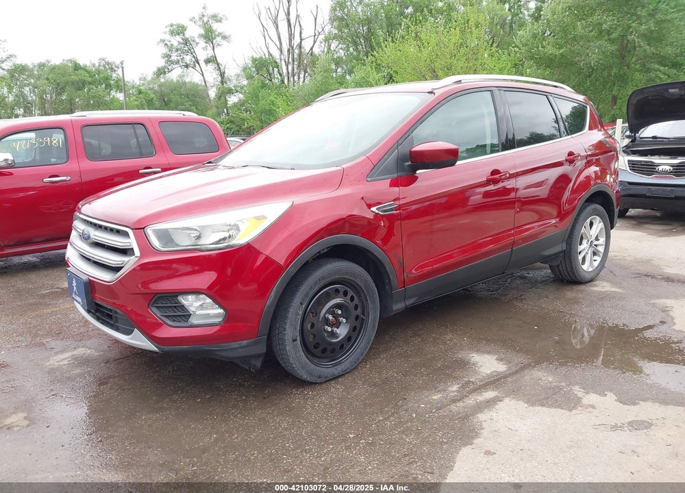 2017 FORD ESCAPE VIN: 1FMCU0GD1HUA14192