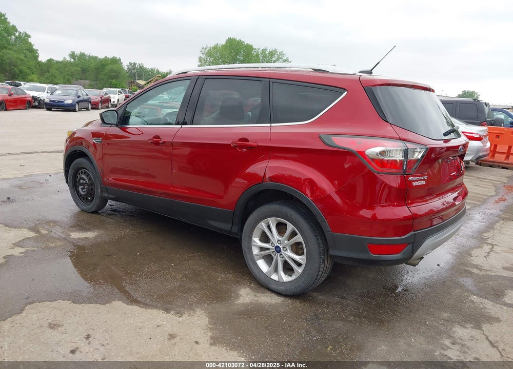 2017 FORD ESCAPE VIN: 1FMCU0GD1HUA14192