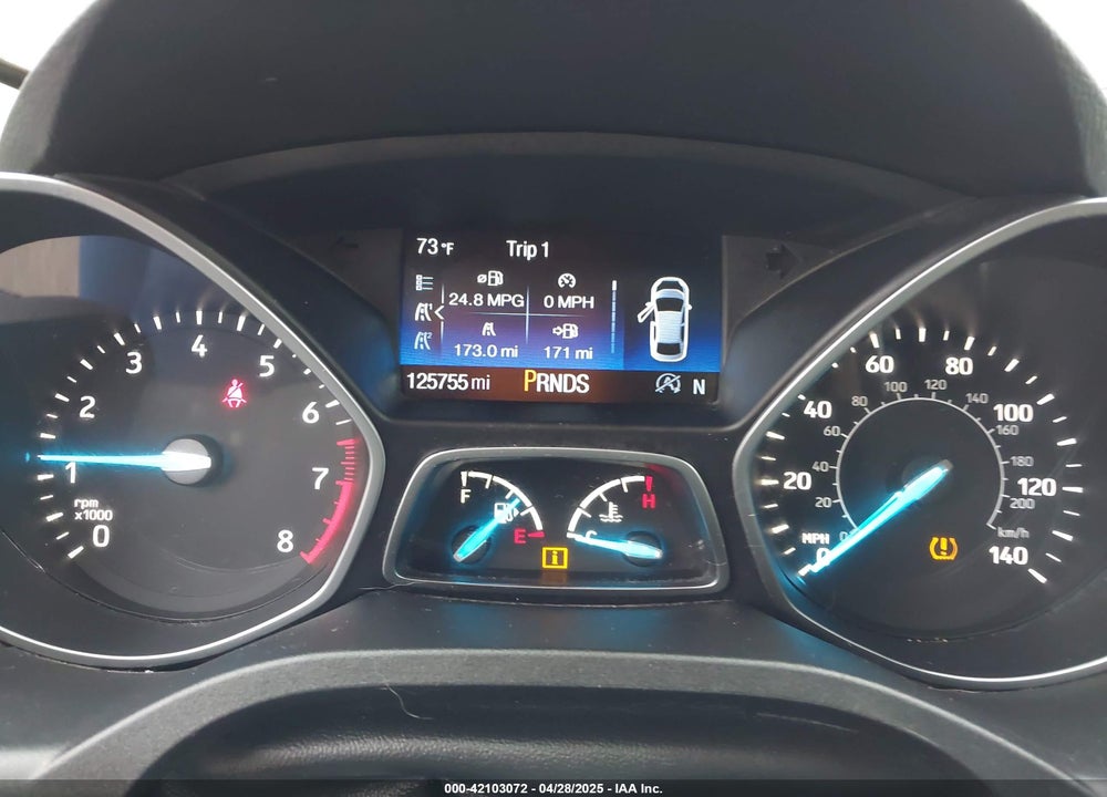2017 FORD ESCAPE VIN: 1FMCU0GD1HUA14192