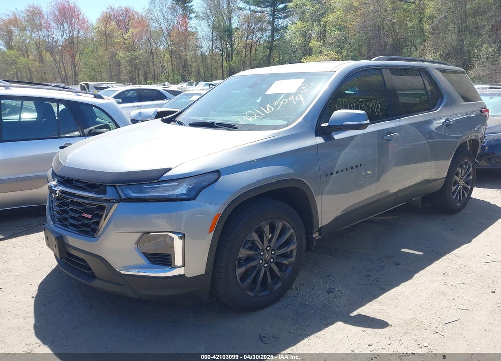 2023 CHEVROLET TRAVERSE VIN: 1GNEVJKWXPJ245883