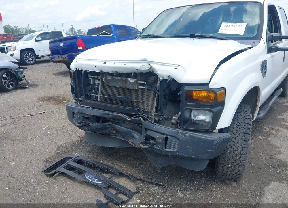 2010 FORD F-250 CABELA'S/KING RANCH/LARIAT/XL/XLT VIN: 1FTSW2BY5AEA60883